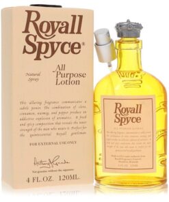 Royall Spyce by Royall Fragrances All Purpose Lotion / Cologne 4 oz (Men)