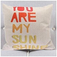Color: YOU ARE MY SUNSHINE – ABC Of Love Cushion Covers Color: YOU ARE MY SUNSHINE – ABC Of Love Cushion Covers