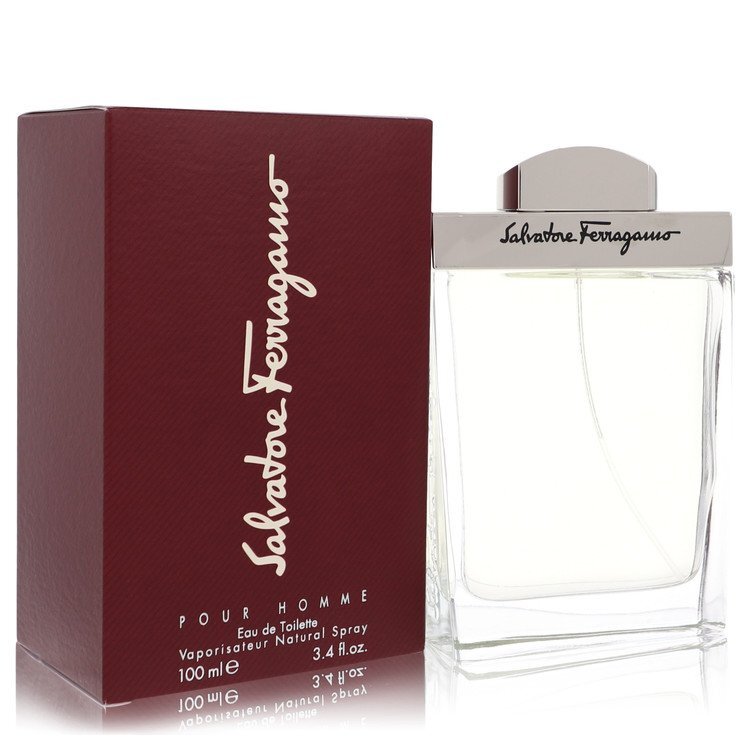 401278.jpg Salvatore Ferragamo by Salvatore Ferragamo Eau De Toilette Spray 3.4 oz (Men)