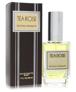 Tea Rose by Perfumers Workshop Eau De Toilette Spray 1 oz (Women)