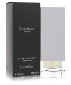 Contradiction by Calvin Klein Eau De Toilette Spray 3.4 oz (Men) Contradiction by Calvin Klein Eau De Toilette Spray 3.4 oz (Men)