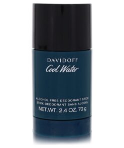 Cool Water by Davidoff Deodorant Stick (Alcohol Free) 2.4 oz (Men)