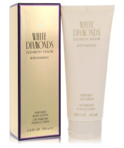 White Diamonds by Elizabeth Taylor Body Lotion 6.8 oz (Women) White Diamonds by Elizabeth Taylor Body Lotion 6.8 oz (Women)