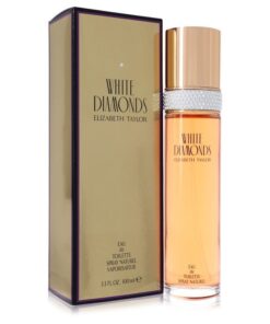 White Diamonds by Elizabeth Taylor Eau De Toilette Spray 3.3 oz (Women)