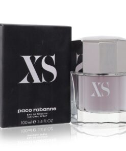 Xs by Paco Rabanne Eau De Toilette Spray 3.4 oz (Men) Xs by Paco Rabanne Eau De Toilette Spray 3.4 oz (Men)
