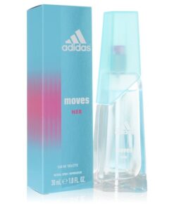 Adidas Moves by Adidas Eau De Toilette Spray 1 oz (Women)