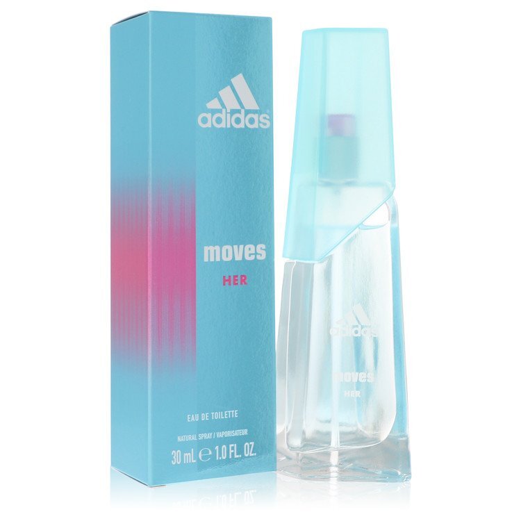 Adidas Moves by Adidas Eau De Toilette Spray 1 oz (Women) Adidas Moves by Adidas Eau De Toilette Spray 1 oz (Women)