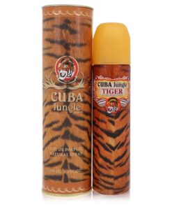 Cuba Jungle Tiger by Fragluxe Eau De Parfum Spray 3.4 oz (Women) Cuba Jungle Tiger by Fragluxe Eau De Parfum Spray 3.4 oz (Women)