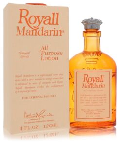 Royall Mandarin by Royall Fragrances All Purpose Lotion / Cologne 4 oz (Men) Royall Mandarin by Royall Fragrances All Purpose Lotion / Cologne 4 oz (Men)