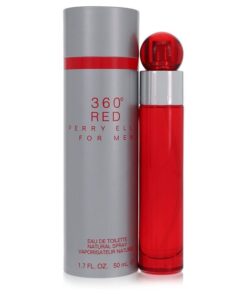 Perry Ellis 360 Red by Perry Ellis Eau De Toilette Spray 1.7 oz (Men)