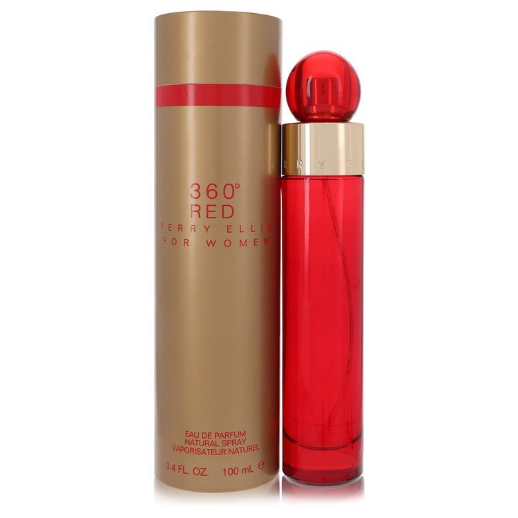 Perry Ellis 360 Red by Perry Ellis Eau De Parfum Spray 3.4 oz (Women) Perry Ellis 360 Red by Perry Ellis Eau De Parfum Spray 3.4 oz (Women)