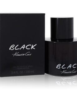 Kenneth Cole Black by Kenneth Cole Eau De Toilette Spray 3.4 oz (Men)