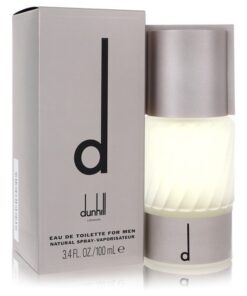 D by Alfred Dunhill Eau De Toilette Spray 3.4 oz (Men)