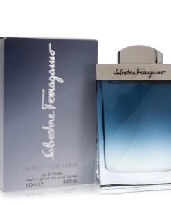 Subtil by Salvatore Ferragamo Eau De Toilette Spray 3.4 oz (Men)