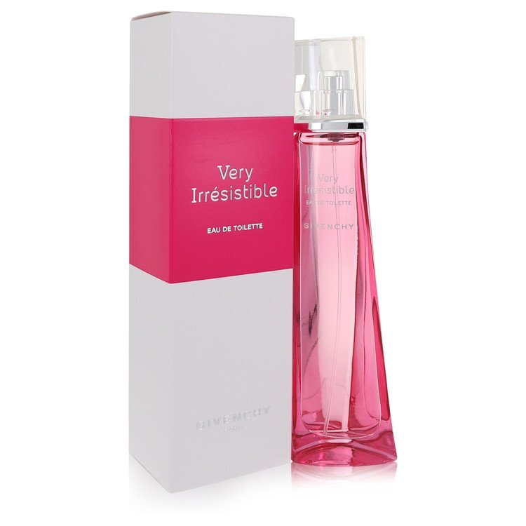 Very Irresistible by Givenchy Eau De Toilette Spray 2.5 oz (Women) Very Irresistible by Givenchy Eau De Toilette Spray 2.5 oz (Women)