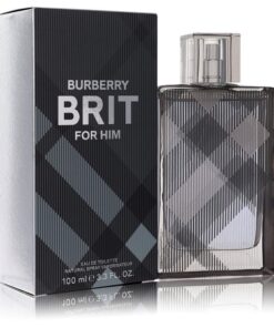 Burberry Brit by Burberry Eau De Toilette Spray 3.4 oz (Men) Burberry Brit by Burberry Eau De Toilette Spray 3.4 oz (Men)