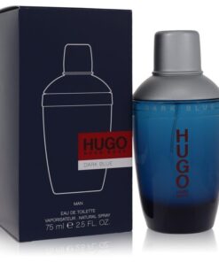 Dark Blue by Hugo Boss Eau De Toilette Spray 2.5 oz (Men) Dark Blue by Hugo Boss Eau De Toilette Spray 2.5 oz (Men)