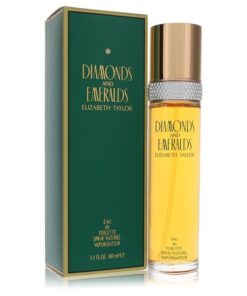 Diamonds & Emeralds by Elizabeth Taylor Eau De Toilette Spray 3.3 oz (Women) Diamonds & Emeralds by Elizabeth Taylor Eau De Toilette Spray 3.3 oz (Women)