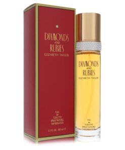 Diamonds & Rubies by Elizabeth Taylor Eau De Toilette Spray 3.4 oz (Women) Diamonds & Rubies by Elizabeth Taylor Eau De Toilette Spray 3.4 oz (Women)