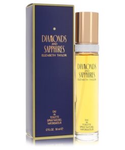 DIAMONDS & Sapphires by Elizabeth Taylor Eau De Toilette Spray 1.7 oz (Women) DIAMONDS & Sapphires by Elizabeth Taylor Eau De Toilette Spray 1.7 oz (Women)