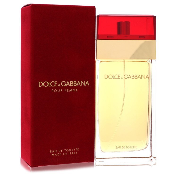 Dolce & Gabbana by Dolce & Gabbana Eau De Toilette Spray 3.3 oz (Women) Dolce & Gabbana by Dolce & Gabbana Eau De Toilette Spray 3.3 oz (Women)