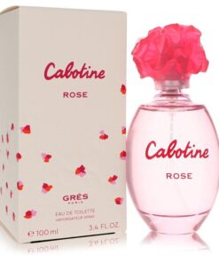 Cabotine Rose by Parfums Gres Eau De Toilette Spray 3.4 oz (Women) Cabotine Rose by Parfums Gres Eau De Toilette Spray 3.4 oz (Women)