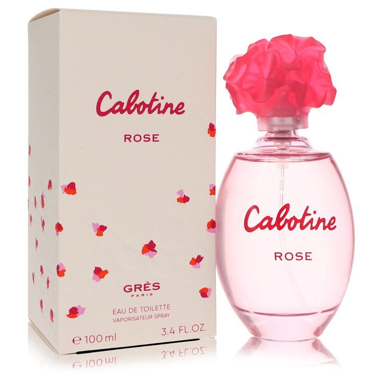 Cabotine Rose by Parfums Gres Eau De Toilette Spray 3.4 oz (Women) Cabotine Rose by Parfums Gres Eau De Toilette Spray 3.4 oz (Women)