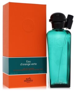 Eau D’Orange Verte by Hermes Eau De Cologne Spray (Unisex) 6.7 oz (Men)