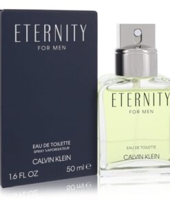 Eternity by Calvin Klein Eau De Toilette Spray 1.7 oz (Men)