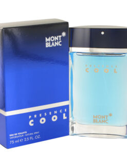 Presence Cool by Mont Blanc Eau De Toilette Spray 2.5 oz (Men)
