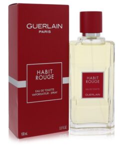 Habit Rouge by Guerlain Cologne / Eau De Toilette Spray 3.4 oz (Men) Habit Rouge by Guerlain Cologne / Eau De Toilette Spray 3.4 oz (Men)