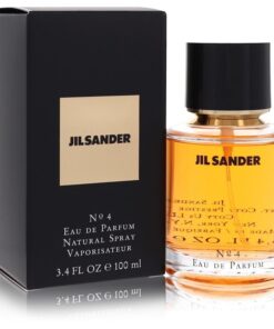 Jil Sander #4 by Jil Sander Eau De Parfum Spray 3.4 oz (Women)