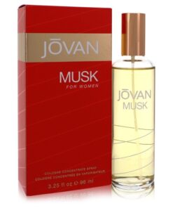 Jovan Musk by Jovan Cologne Concentrate Spray 3.25 oz (Women)