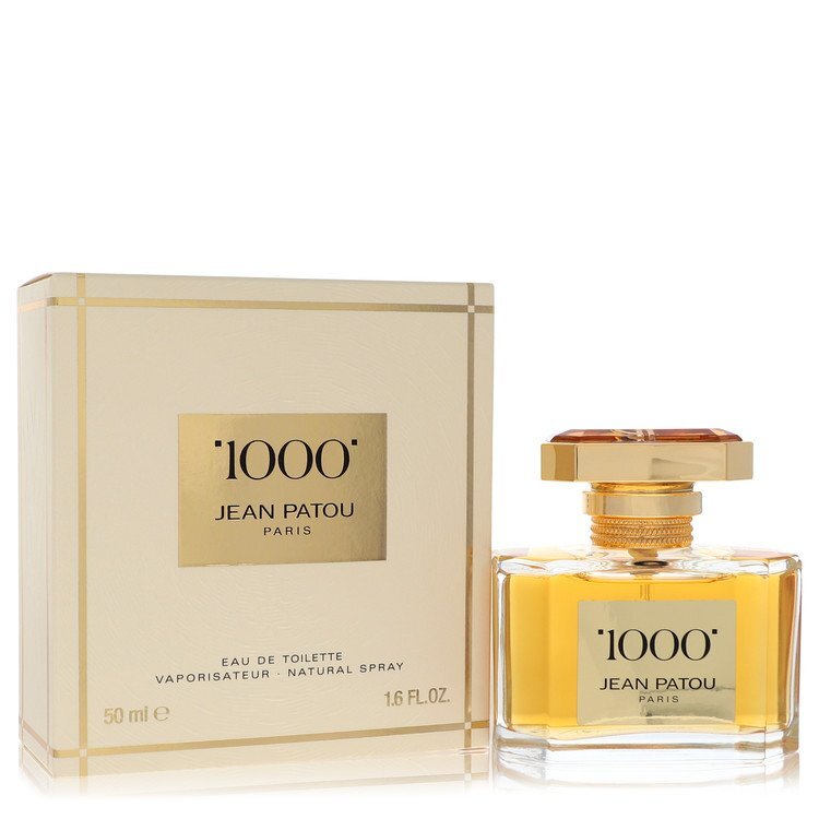 1000 by Jean Patou Eau De Toilette Spray 1.5 oz (Women) 1000 by Jean Patou Eau De Toilette Spray 1.5 oz (Women)