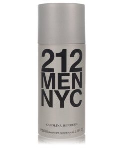 212 by Carolina Herrera Deodorant Spray 5 oz (Men)