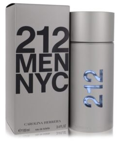 212 by Carolina Herrera Eau De Toilette Spray (New Packaging) 3.4 oz (Men) 212 by Carolina Herrera Eau De Toilette Spray (New Packaging) 3.4 oz (Men)