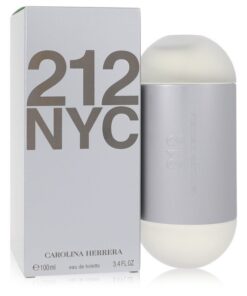 212 by Carolina Herrera Eau De Toilette Spray (New Packaging) 3.4 oz (Women) 212 by Carolina Herrera Eau De Toilette Spray (New Packaging) 3.4 oz (Women)
