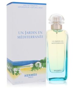 Un Jardin En Mediterranee by Hermes Eau De Toilette Spray (Unisex) 3.4 oz (Women) Un Jardin En Mediterranee by Hermes Eau De Toilette Spray (Unisex) 3.4 oz (Women)