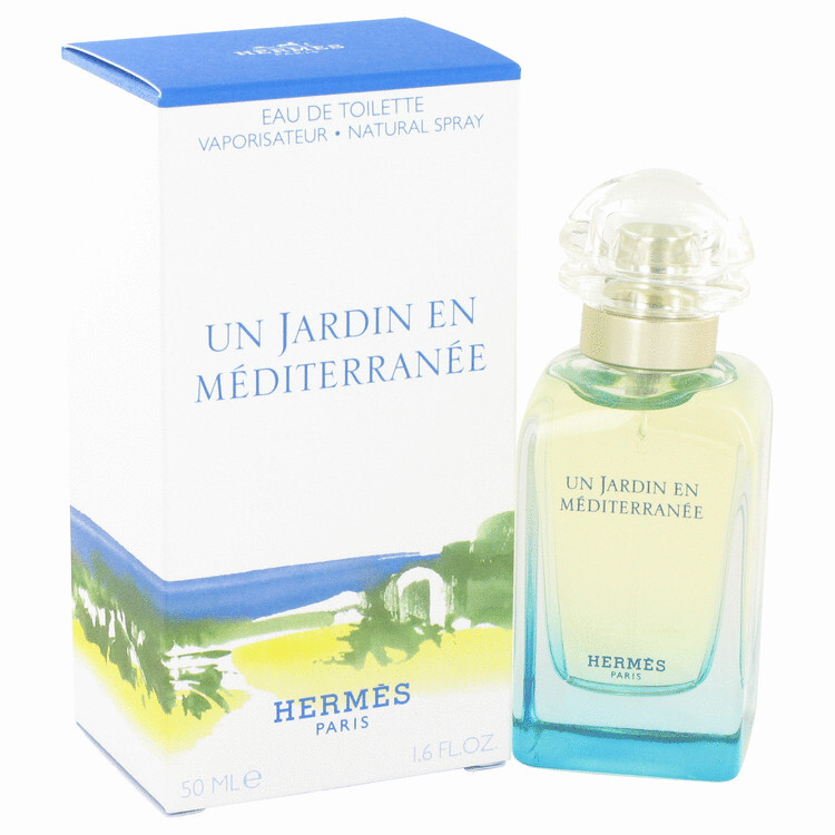 Un Jardin En Mediterranee by Hermes Eau De Toilette Spray 1.7 oz (Women) Un Jardin En Mediterranee by Hermes Eau De Toilette Spray 1.7 oz (Women)