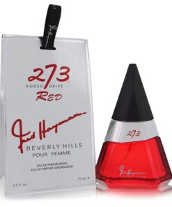 273 Red by Fred Hayman Eau De Parfum Spray 2.5 oz (Women)