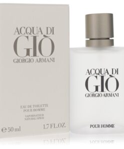 Acqua Di Gio by Giorgio Armani Eau De Toilette Spray 1.7 oz (Men) Acqua Di Gio by Giorgio Armani Eau De Toilette Spray 1.7 oz (Men)
