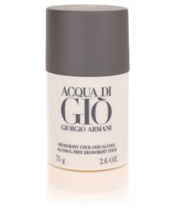 Acqua Di Gio by Giorgio Armani Alcohol Free Deodorant Stick 2.6 oz (Men) Acqua Di Gio by Giorgio Armani Alcohol Free Deodorant Stick 2.6 oz (Men)