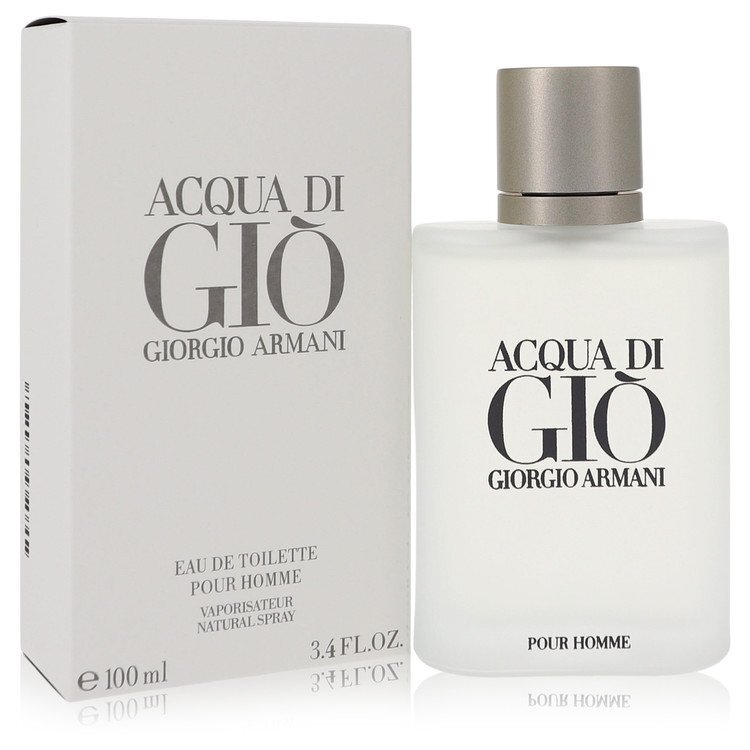 Acqua Di Gio by Giorgio Armani Eau De Toilette Spray 3.3 oz (Men) Acqua Di Gio by Giorgio Armani Eau De Toilette Spray 3.3 oz (Men)