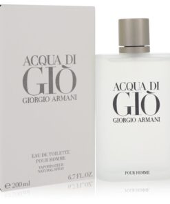 Acqua Di Gio by Giorgio Armani Eau De Toilette Spray 6.7 oz (Men)