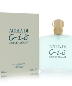 Acqua Di Gio by Giorgio Armani Eau De Toilette Spray 3.3 oz (Women) Acqua Di Gio by Giorgio Armani Eau De Toilette Spray 3.3 oz (Women)