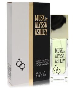 Alyssa Ashley Musk by Alyssa Ashley Eau De Toilette Spray .85 oz (Women)
