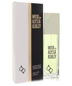 Alyssa Ashley Musk by Alyssa Ashley Eau De Toilette Spray 3.4 oz (Women)
