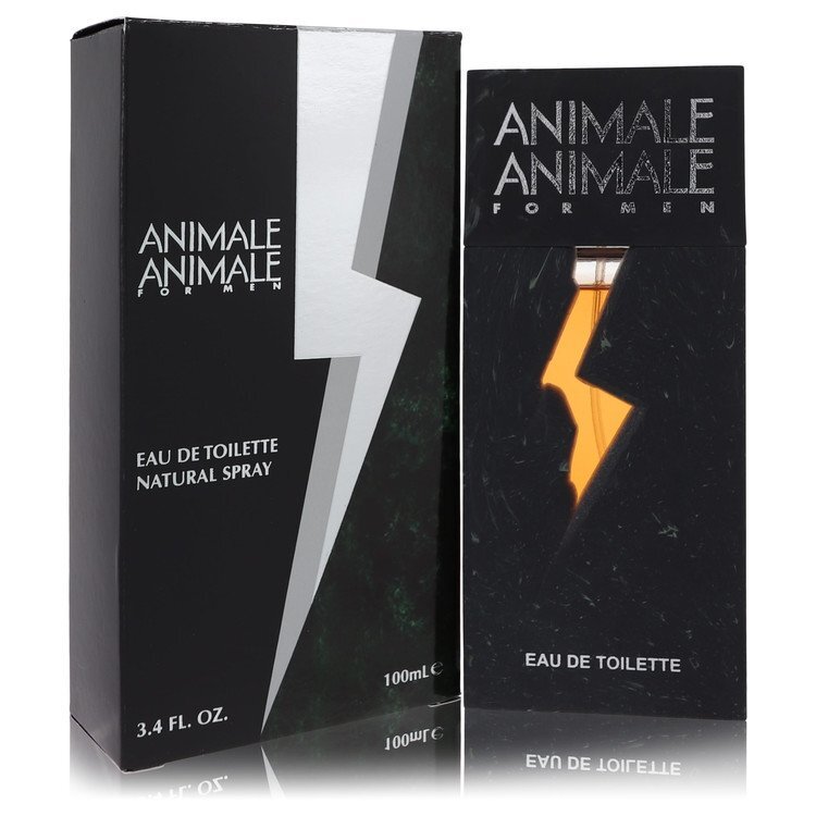 Animale Animale by Animale Eau De Toilette Spray 3.4 oz (Men) Animale Animale by Animale Eau De Toilette Spray 3.4 oz (Men)