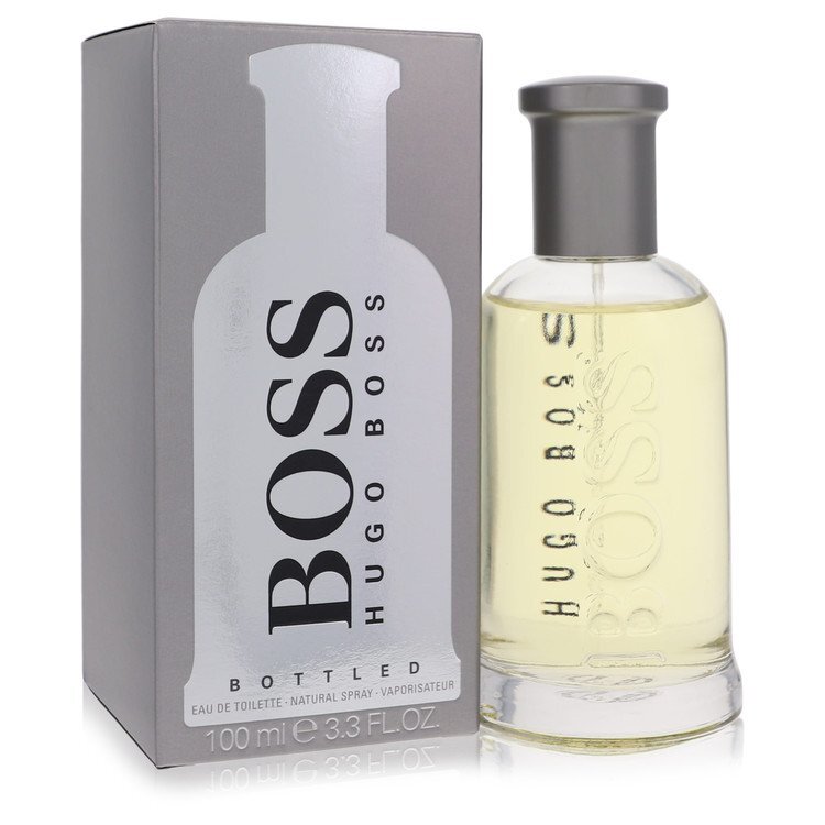 417578.jpg Boss No. 6 by Hugo Boss Eau De Toilette Spray (Grey Box) 3.3 oz (Men)