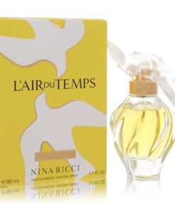 L’Air Du Temps by Nina Ricci Eau De Parfum Spray with Bird Cap 1.7 oz (Women)